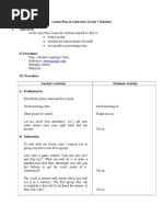 Download Lesson Plan In Modals Grade 7 Students by rhonzschen SN267654987 doc pdf