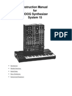 Moog15 Instructionmanual.ps