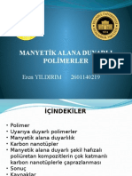 Manyetik Alana Duyarlı Polimerler - PPSX