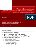 Tema 1.1 - Práctica 1.1b - Exploración de IG Con QGIS