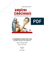 Vampiros Emocionais - Albert J. Bernstein, Ph.D..doc