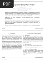 (a) Estudios de Calculo Del Arco Electrico en Sistemas Industriales y Propuestas Para Reducir El Riesgo Desarrollo de Aplicativos Computacionales 1062