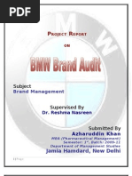 BMW Brand Audit Report