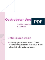 Obat-obatan anestesi
