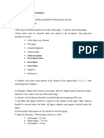 Case Lab Report Format: List of Abbreviations List of Figure List of Tables