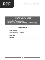 Download 1 RPP SD KELAS 1 SEMESTER 1 - Dirikudoc by Lutfi Putri  SN267662595 doc pdf
