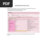 SAP Printer Configuration Guide | PDF