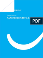 Autoresponders 2.0: A Quick Guide To