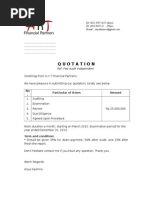 Download Contoh Quotation by krisopras47 SN267665353 doc pdf