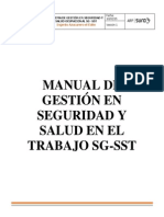 Manual Del Ingenio El Eden Inged-Sg-Sst-001