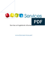 Presentation de Kora Services 14 05 2015 PDF