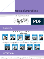 Music Across Generations Presentation