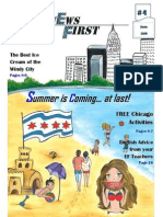 EF Student Newspaper: News First June - Summer Is Coming... at Last!
