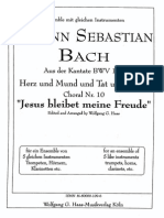 5 TPTS - Bach - Jesus Bleibet Meine Freude