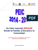 Peic 2014-2015 Por Imprimir