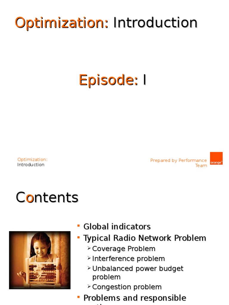 Optimization Pdf Electromagnetic Interference Gsm