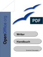 OpenOffice Writer - Handbuch