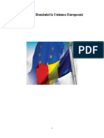 Aderarea României La Uniunea Europeană