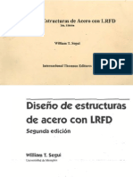 Diseño de Estructuras de Acero Con Lrfd - Segui - Español