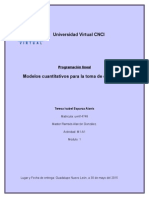 Beneficios y Problemas Del Analisis Cuantitativo