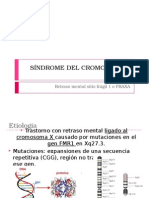 Síndrome Del Cromosoma x Frágil