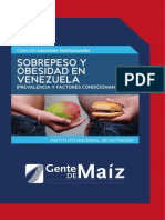 Sobrepeso y obesidad en Venezuela