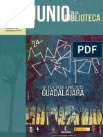 Revista Junio Biblioteca Guadalajara