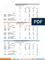 Comparativo Concreto Mercedes