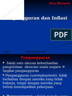 Pengangguran Dan Inflasi