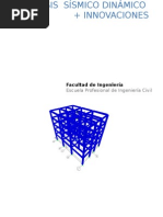 Informe Estructuras Dissipadores