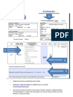 # Cotización.: Ítem Con Su Descripción