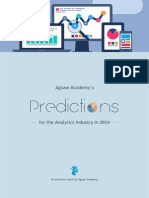 JA Prediction2014 Report