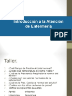 clase1-introduccionalaatenciondeenfermeria