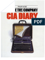 Philip Agee Inside The Company CIA Diary