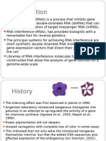 Application of RNAi in Plants