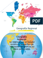Geografía Regional