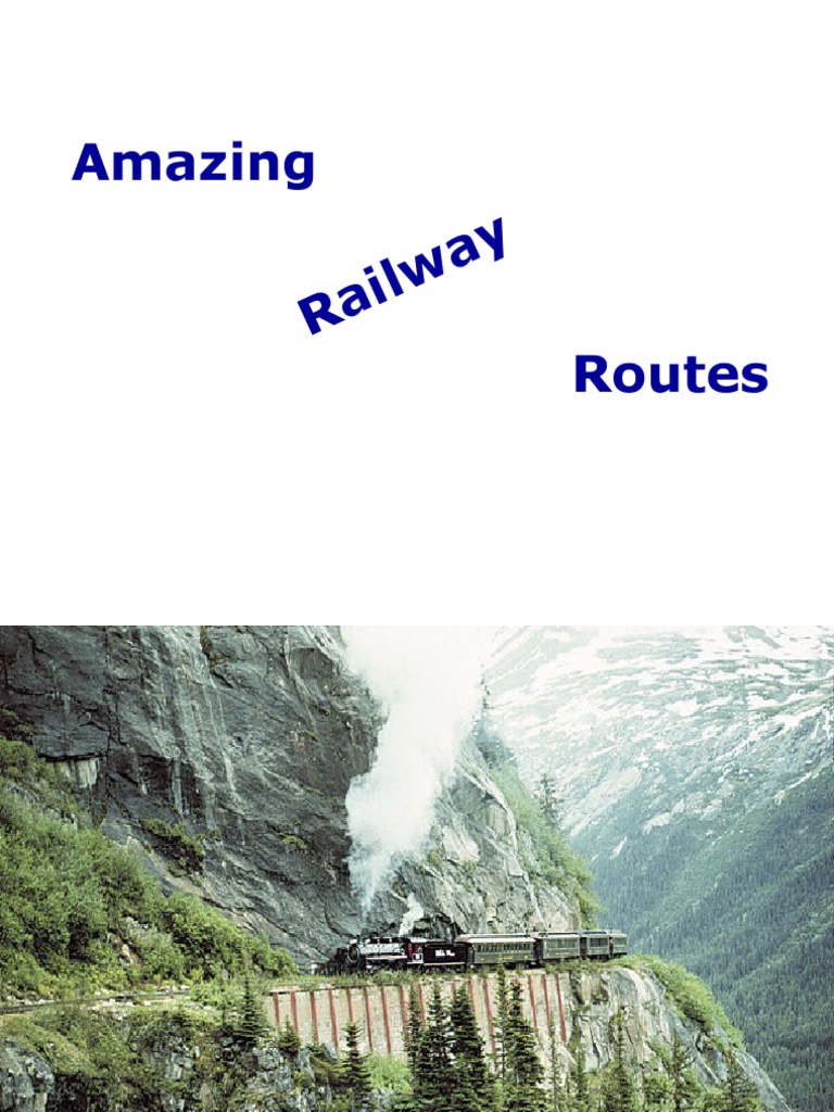 Amazing Rail Routes | PDF