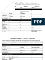 Alex-Rpresourceinformationpacket (Leg Work For Research Paper)