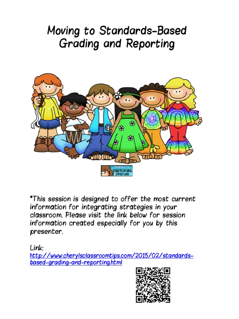 Moving To Standards Based Grading and Reporting PDF
