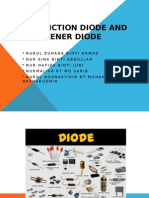 P-N Junction Diode and Zener Diode