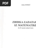 Download Adem Huski Matematika III  by Muris Beirovi SN267685956 doc pdf