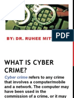 Internet Crime and Punishment