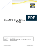 REN - NFC - 1202-303 Open NFC - Core Edition - Release Notes