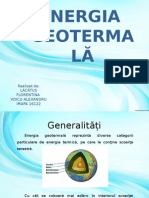 Energia Geotermala - Lacatus Și Voicu