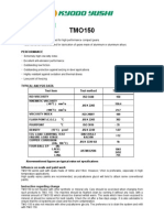 High Performance Gear Oil TMO150