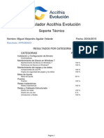 Constancia de Examen de Soporte Técnico. Segundo Parcial