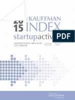 The Kauffman Index 2015