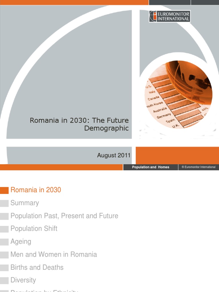 Romania in 2030. the Future Demographic | Romania | Hungary