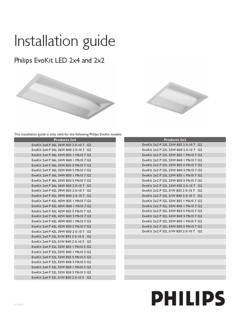 Installation Guide | PDF | Electrical Wiring | Electrician