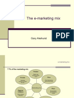 The E-Marketing Mix: Gary Akehurst
